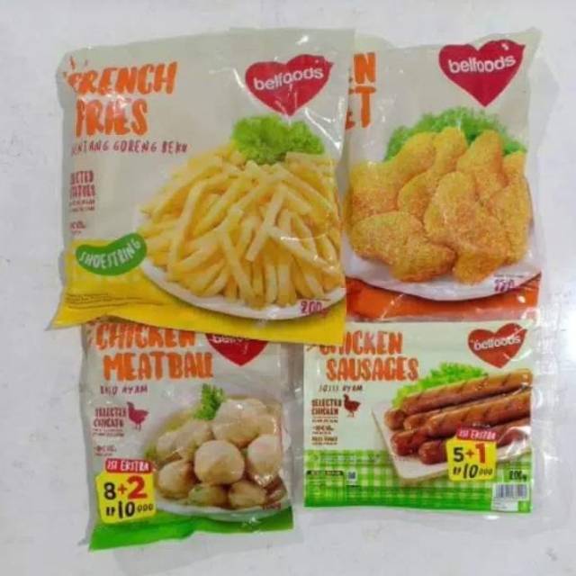 

Paket Hemat Belfoods