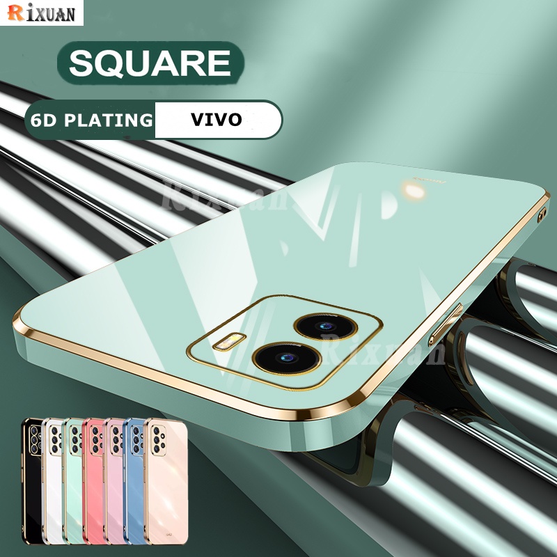 Casing Soft Case Vivo Y15S Y15A Y21T Y33S Y12S Y20S Y20i Y11 Y12 Y15 Y17 Y91 S1 6D Bahan Karet