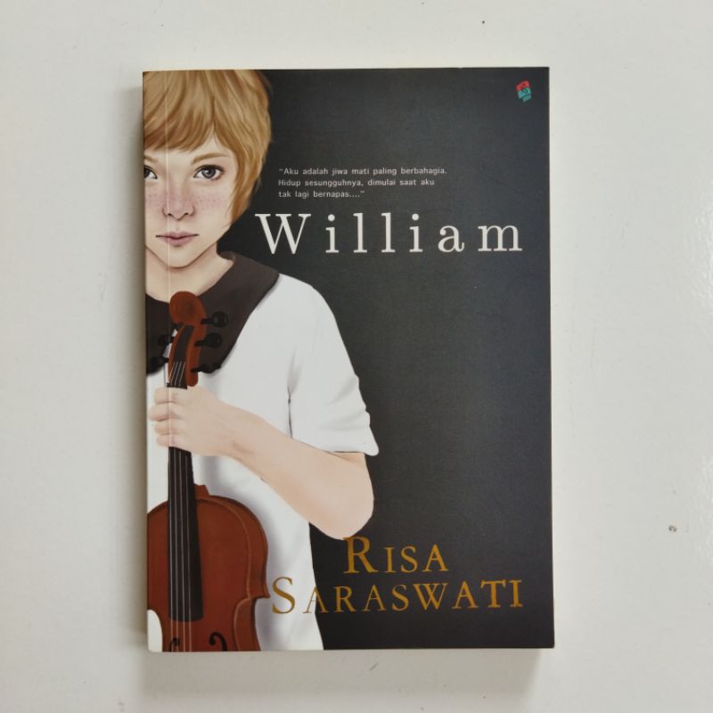 William - Risa Saraswati Novel William ORI