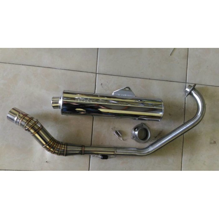 knalpot standart FU ori pnp new cb150r.vixion.byson.mx.sonic