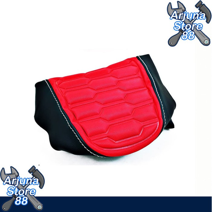 Sarun Jok Kulit Custom Nmax Vario Beat Cover Bungkus Jok Motor