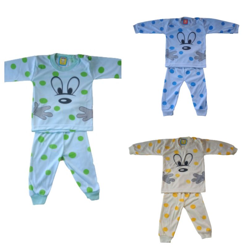 Baju Tidur Bayi / Piyama Bayi / Baju Tidur Anak / Piyama Murah