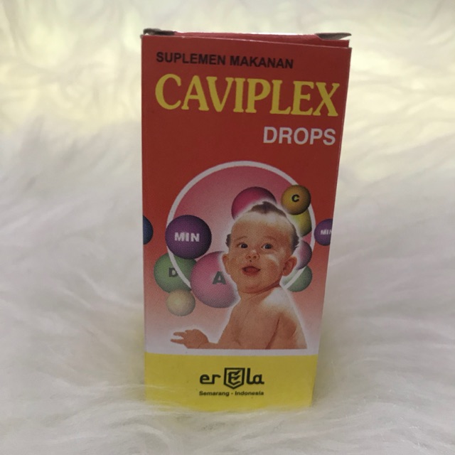 Caviplex Drop 10 ml ( VITAMIN ANAK)