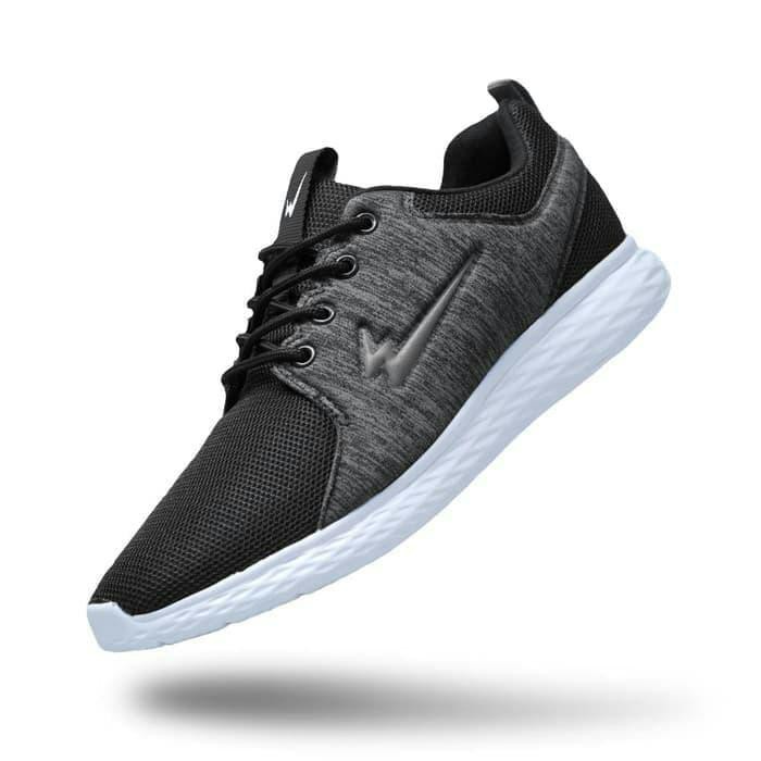 SEPATU SPORTY EAGLE HANSEL HITAM ORIGINAL - , FULL ORIGINAL