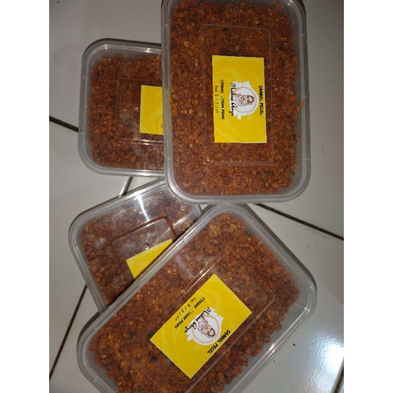 

Sambel Pecel Makne Arya (500 gr)