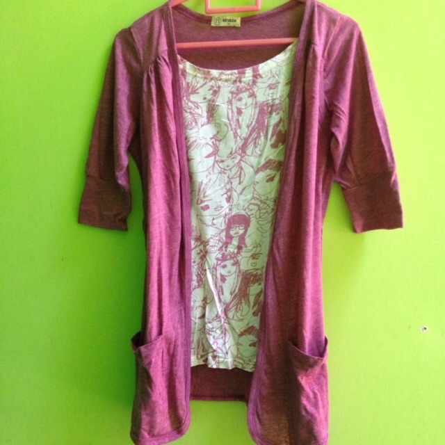 Preloved Baju Nevada