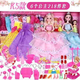 super barbie set