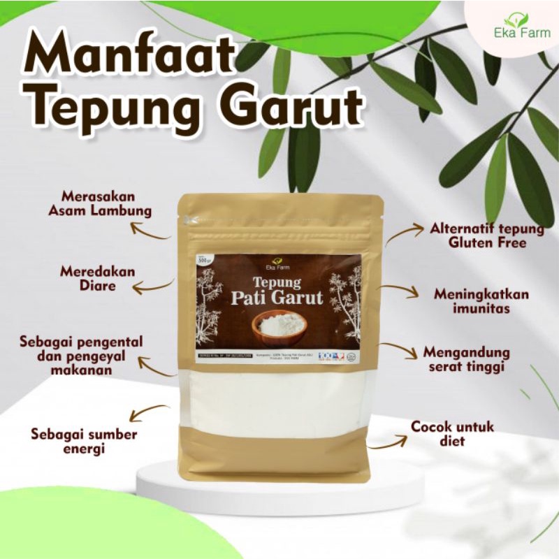 

Pati Garut 500gr | Eka Farm | Herbal Mengatasi Maag dan Gerd