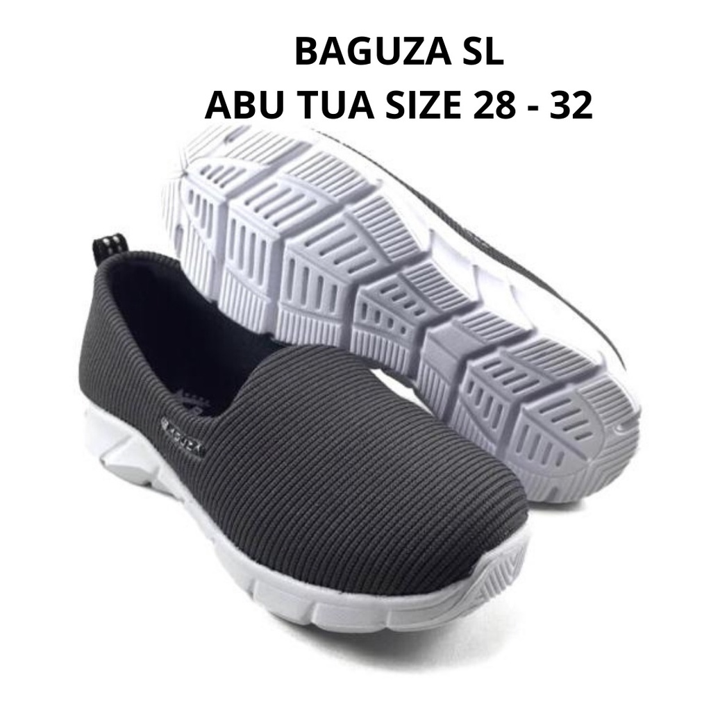 BISA COD - SEPATU SLIP ON PHYLON ANAK SIZE 28-32 ABU TUA - SEPATU SLOP RINGAN PEREMPUAN - SEPATU SLIP ON PEREMPUAN TERMURAH - SEPATU SNEAKERS PEREMPUAN TERBARU TERMURAH - FANZ STORE