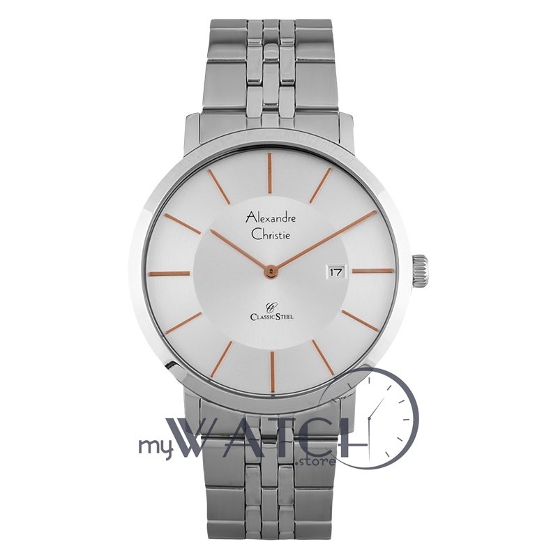 Jam Tangan Pria Alexandre Christie AC 8598 MD BSSSL