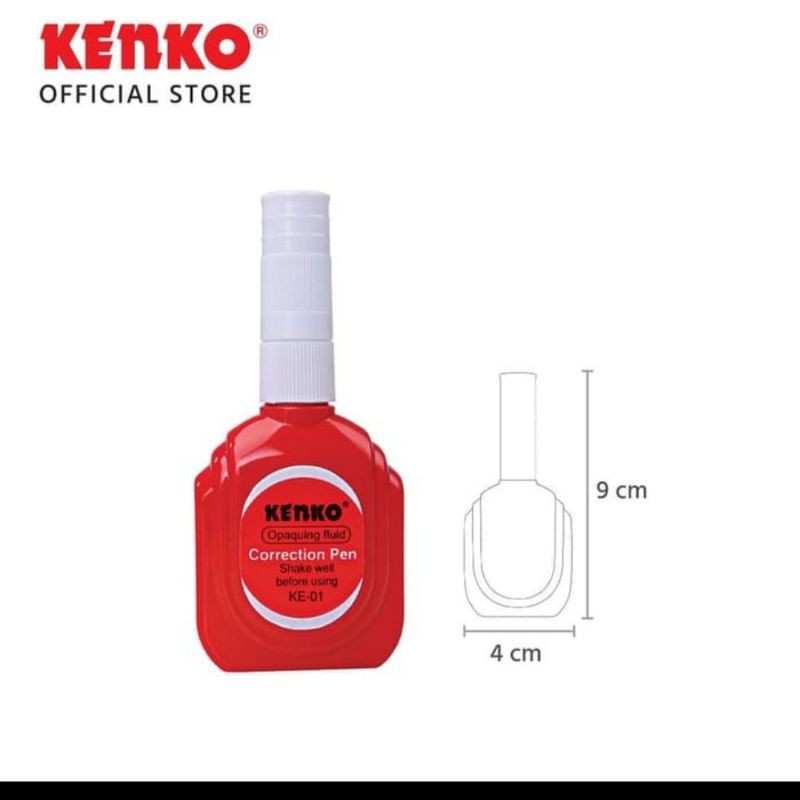 

Kenko Correction Pen Ke-01 - Tipe-Ex Cair