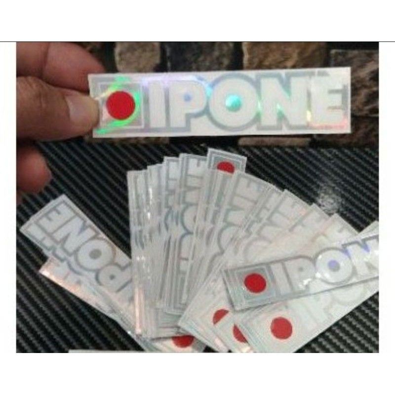 

sticker IPONE hologram