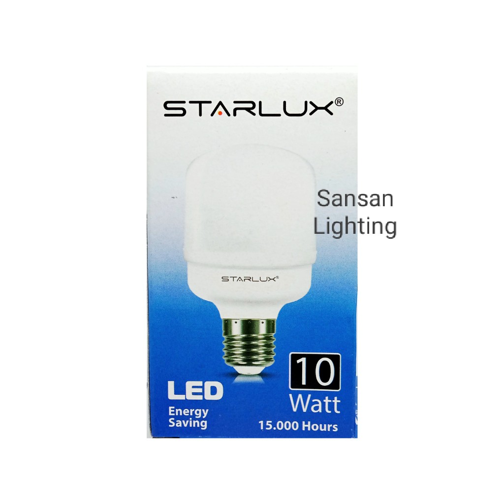 Jual Lampu Led Tabung 10 Watt Starlux Putih Super Terang Harga Promo