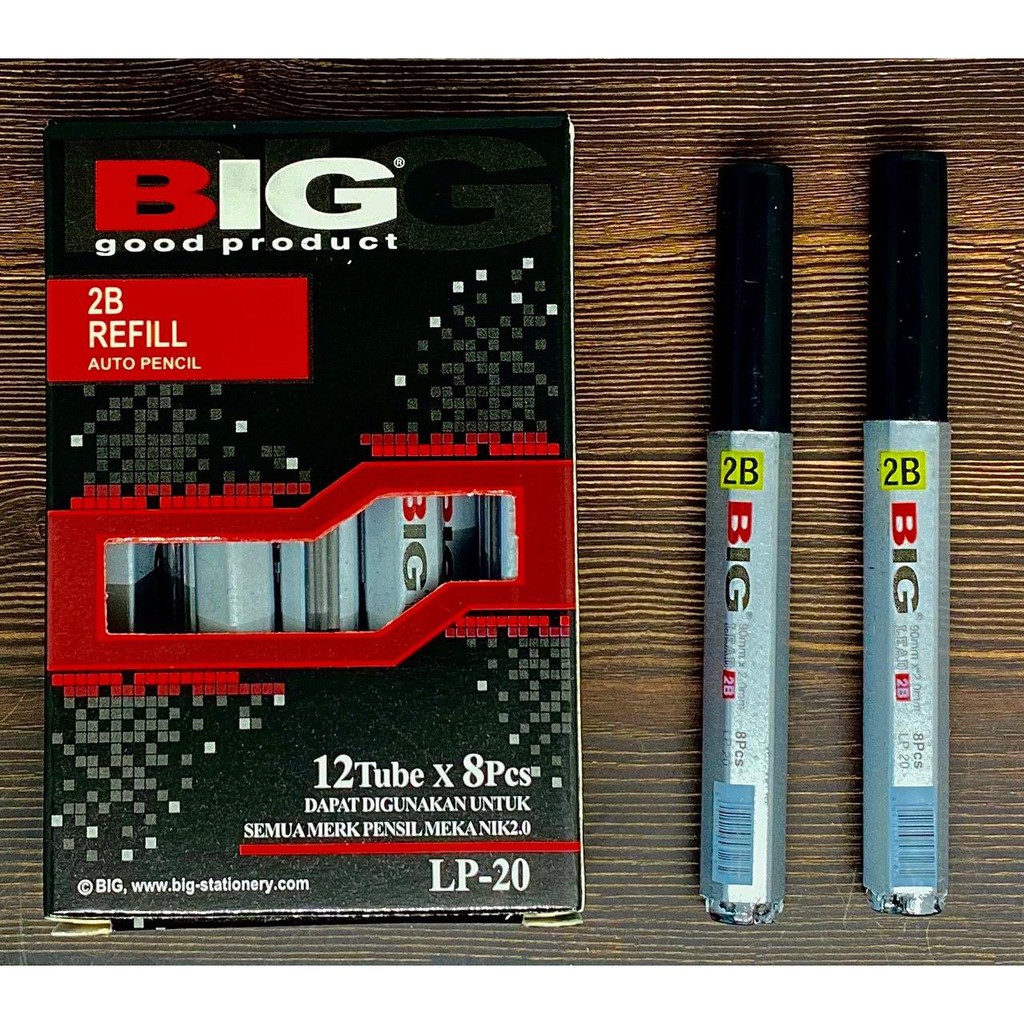 

Isi Pencil Mekanik - Big LP20