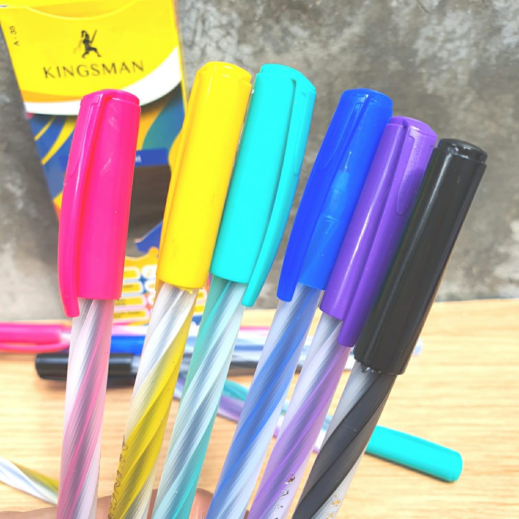 

Bolpen Rainbow/Pulpen Rainbow Original [Isi 12pcs]