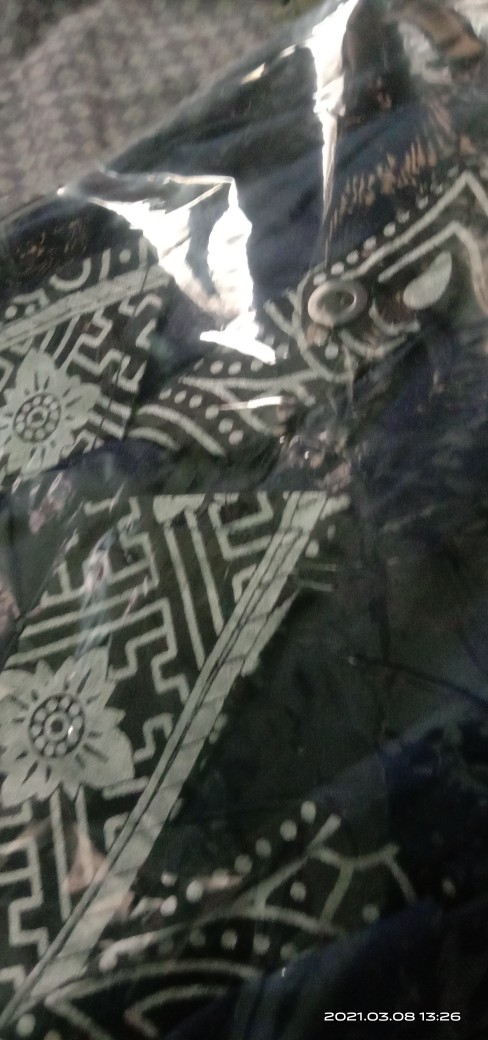 Maura Couple-sania Ruffle Batik Couple Keluarga Ori Ndoro Jowi Dnt Garansi Termurah Motif Morena