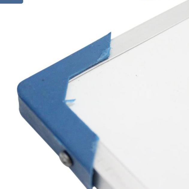 

(zias -62) White Board Kecil Papan Tulis Gantung Ukuran 50X30 Cm (Off-36) 631LLWY