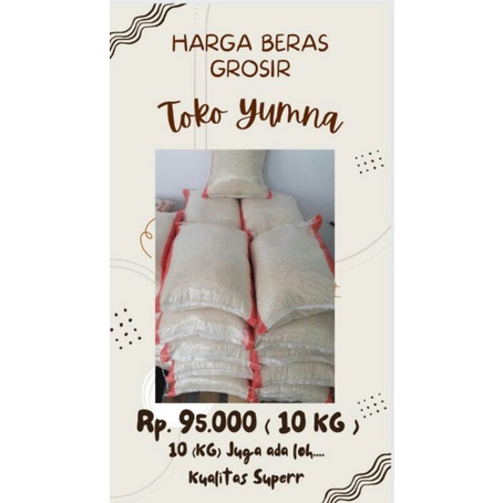 

Beras 10 kg