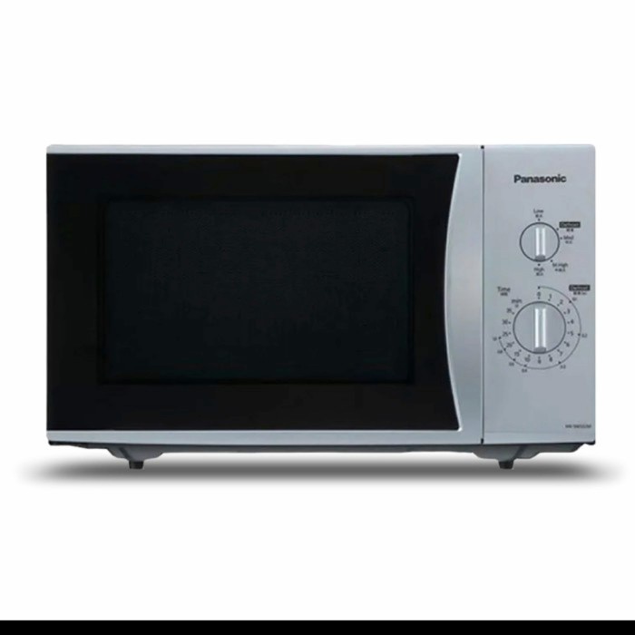 Microwave Panasonic Nn-Sm32Hmtte Microwave Oven Low Watt #98