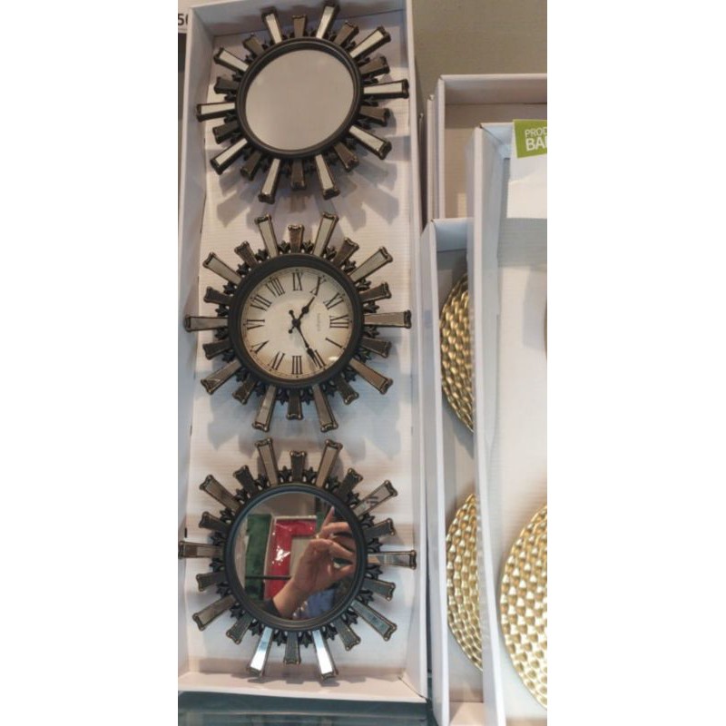 Jam dinding / WALL CLOCK INFORMA