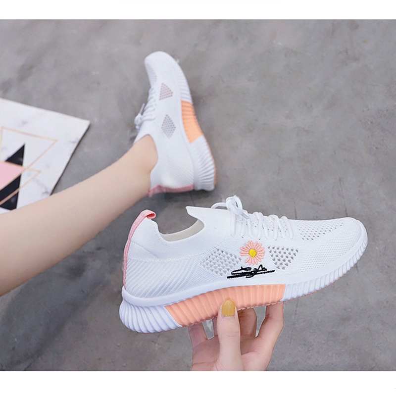 Sepatu Sneakers Running Fashion Wanita Import Premium - Z-01