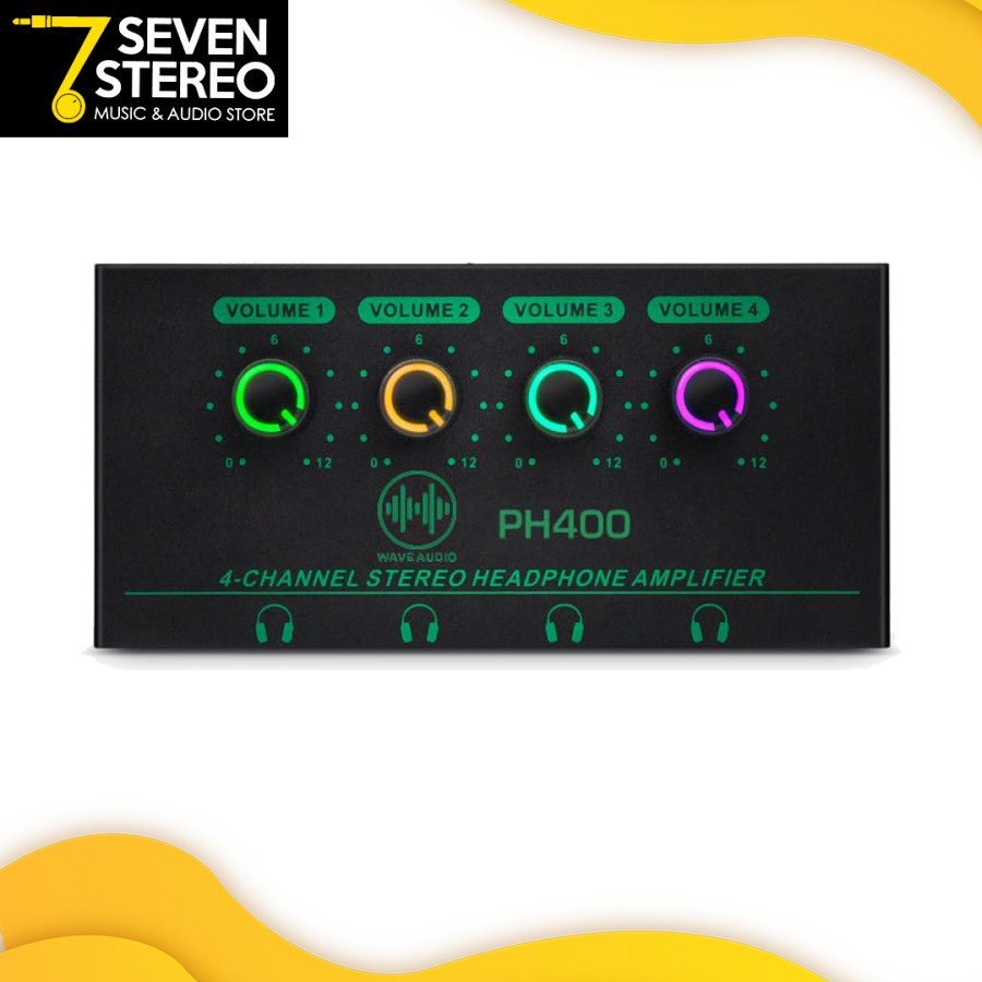 WAVE PH400 Headphone Amplifier