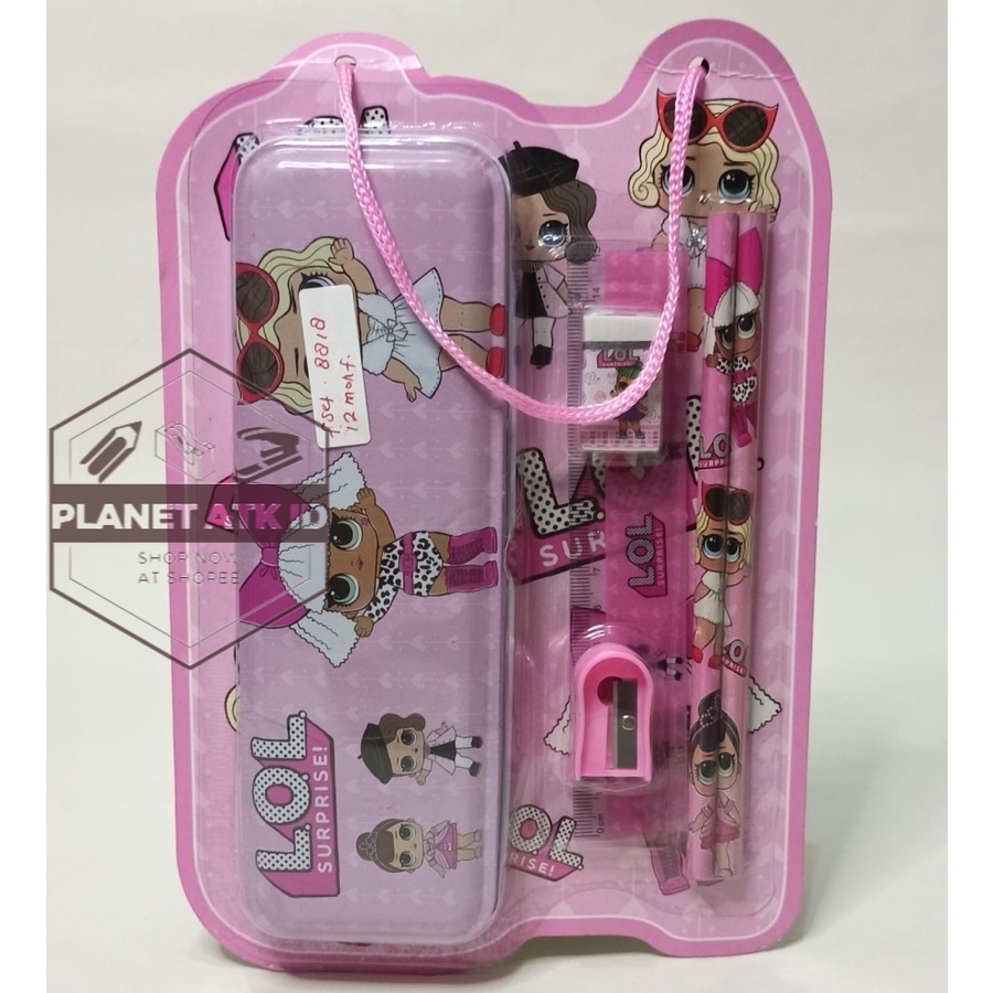 

Set Alat Tulis Fancy/Stationery Set/Fancy Set/Kado/Souvenir Anak