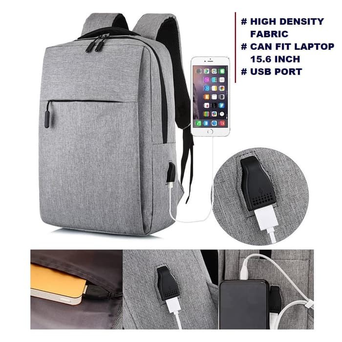 backpack with laptop slot