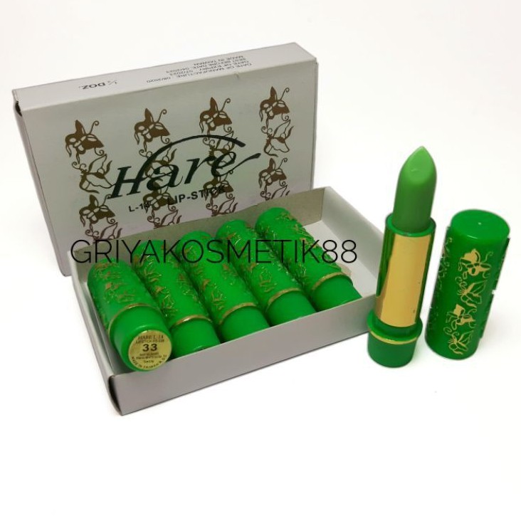 LIPSTIK HARE ARAB ORIGINAL BPOM ISI 6 PCS