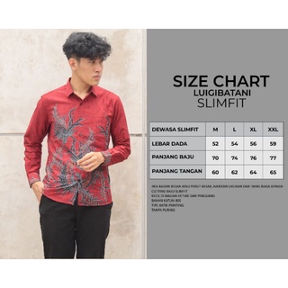 BatikBule Kemeja Batik Slimfit Panjang Motif Casual Warna Grey 1873