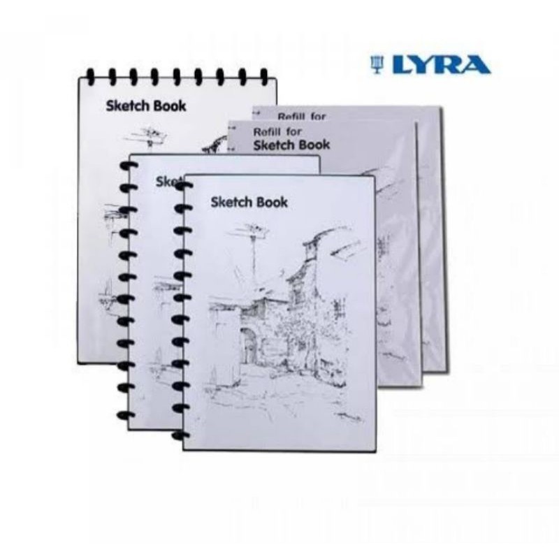 

lyra sketch book A5