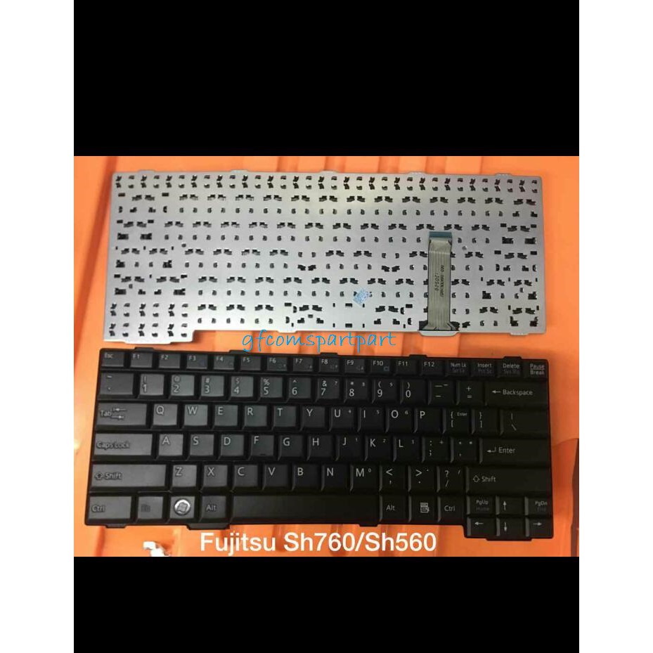 ORIGINAL KEYBOARD FUJITSU LIFEBOOK E751 SH560 SH760 SH561 SH761 SERIES