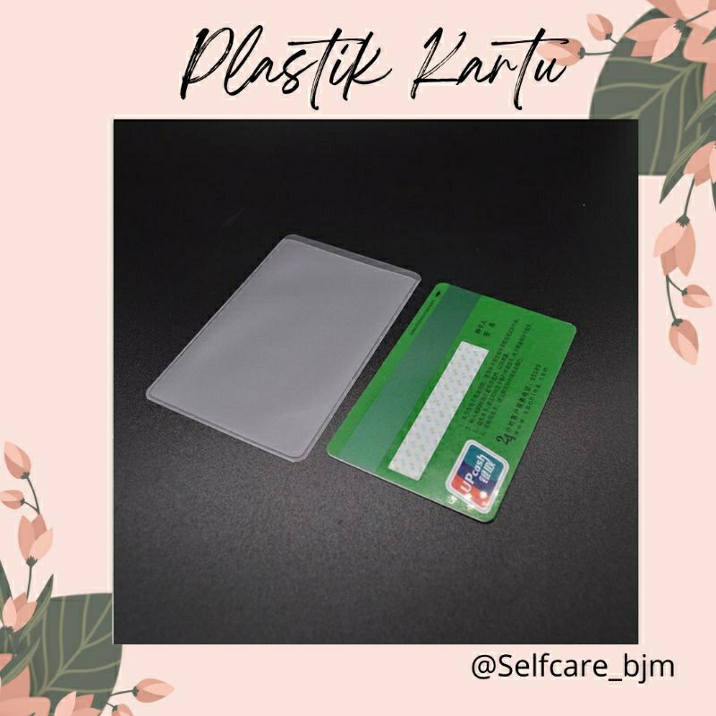 

Plastik Kartu ATM KTP SIM