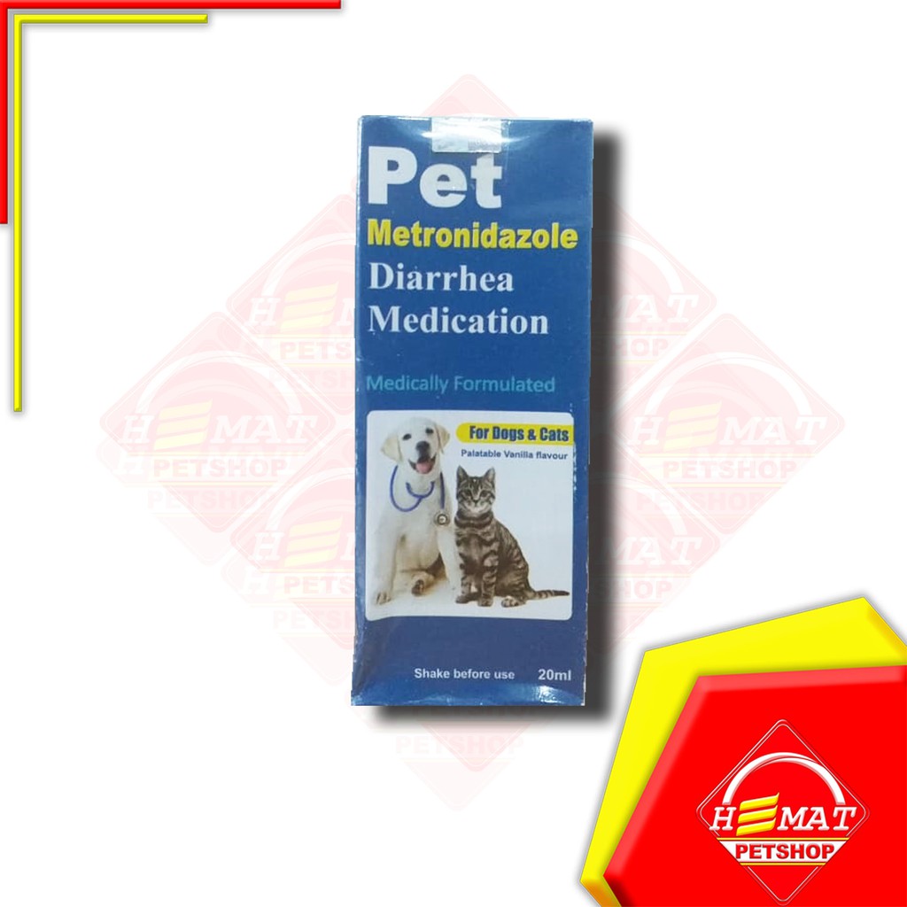 Pet Diarrhea Medication 20 Ml / Obat Diare Kucing &amp; Anjing