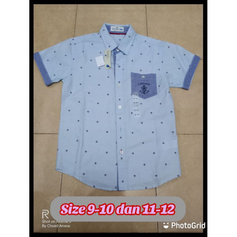 Kemeja Anak Aero Boys