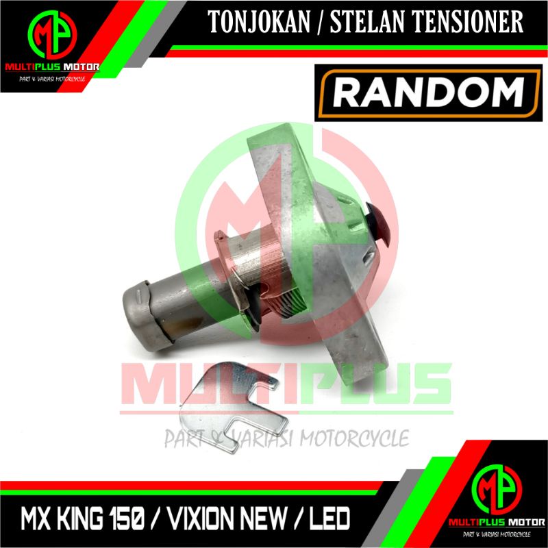 Setelan Stelan Tonjokan Stut tensioner rante rantai kamrat kamprat keteng MX KING 150,JUPITER MX KIN