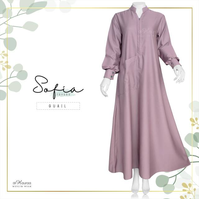 Gamis SOFIA TOYOBO Gamis Toyobo Al Hauraa