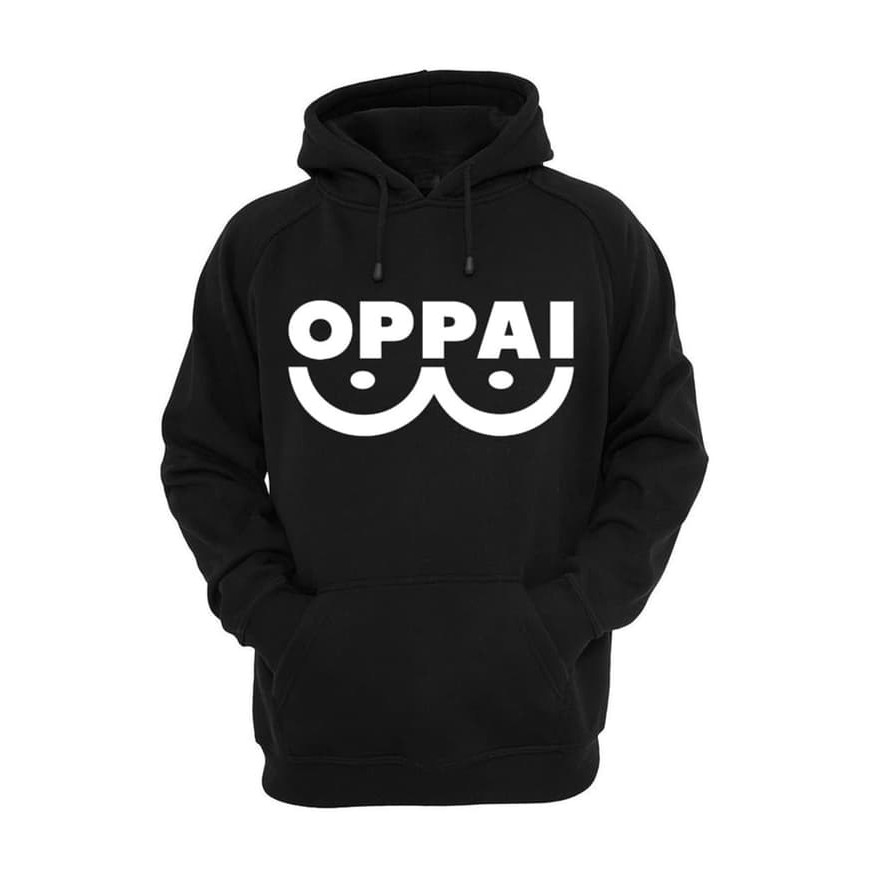 Jaket Hoodie Sweater Jumper Oppai Jersey Futsal One Punch Man Saitama