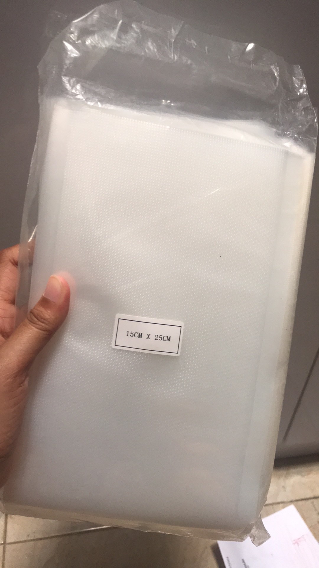 Plastik Vacum Embos,plastik Vacum Makanan. Harga Perlembar