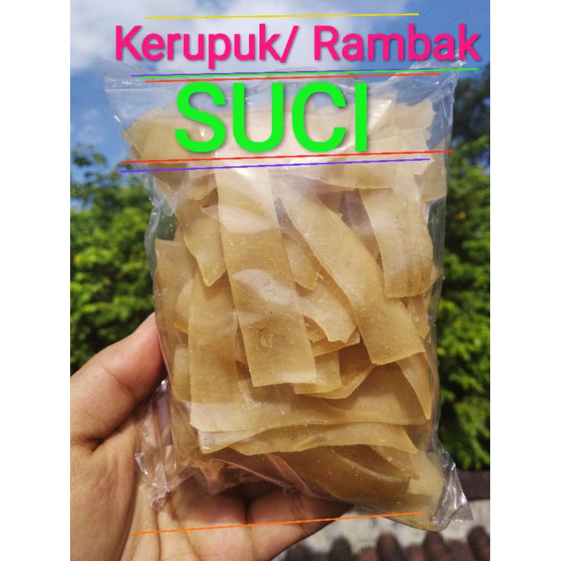 

Promo Rambak Gepeng Khas Solo | Mentah | Super Enak