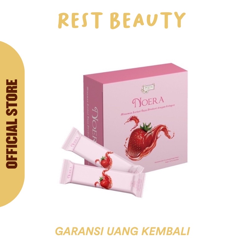 NOERA - Collagen Drink Suplemen pemutih kolagen BPOM