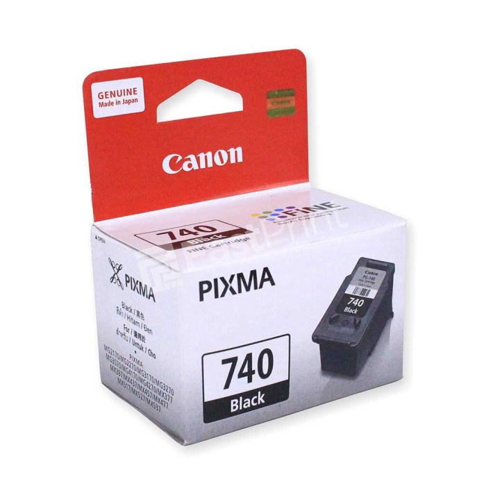 

Premium Tinta Canon 740 Blcak Original