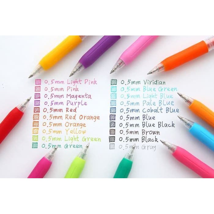 

BIG SALE Sarasa Clip 0.5 JJ15 - Hitam