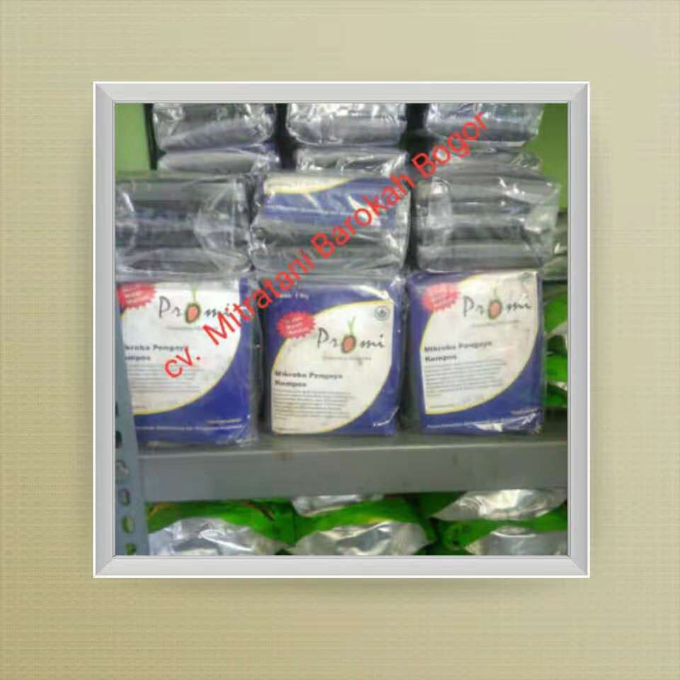 promi/Aktivator Pembuat Kompos /mikroba penggaya kompos