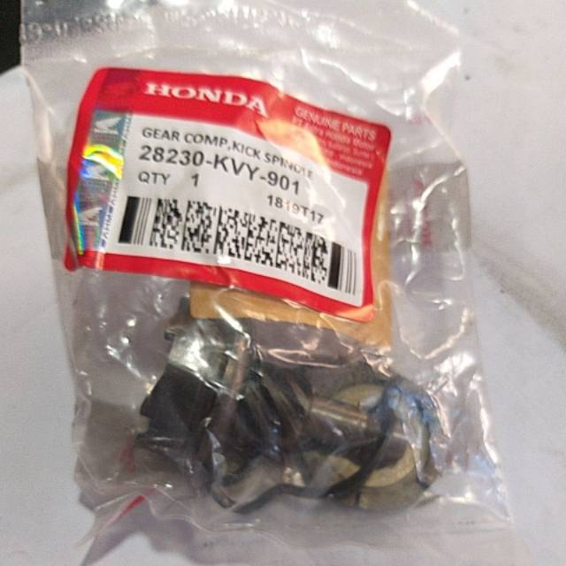 PINION GEAR COMP KICK SPINDLE BEAT/VARIO/SCOPY/SPACY KARBU HONDA
