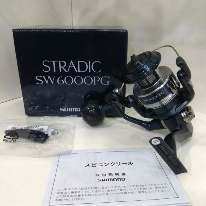 shimano stradic sw 6000 pg