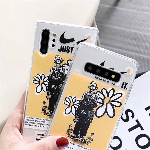 GD PEACEMINUSONE CASE Samsung S8 S8+ S9 S9+ Note8 Note 20 9 S10 S10+ PLUS note 10 S20 Ultra Note10