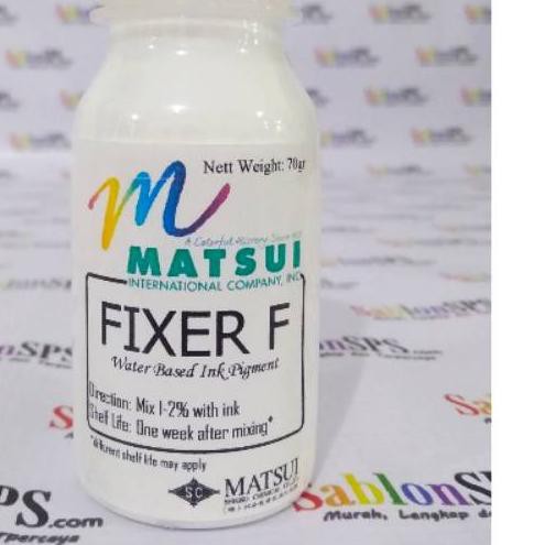 

℮ MATSUI FIXER F SABLON 70gr ➢