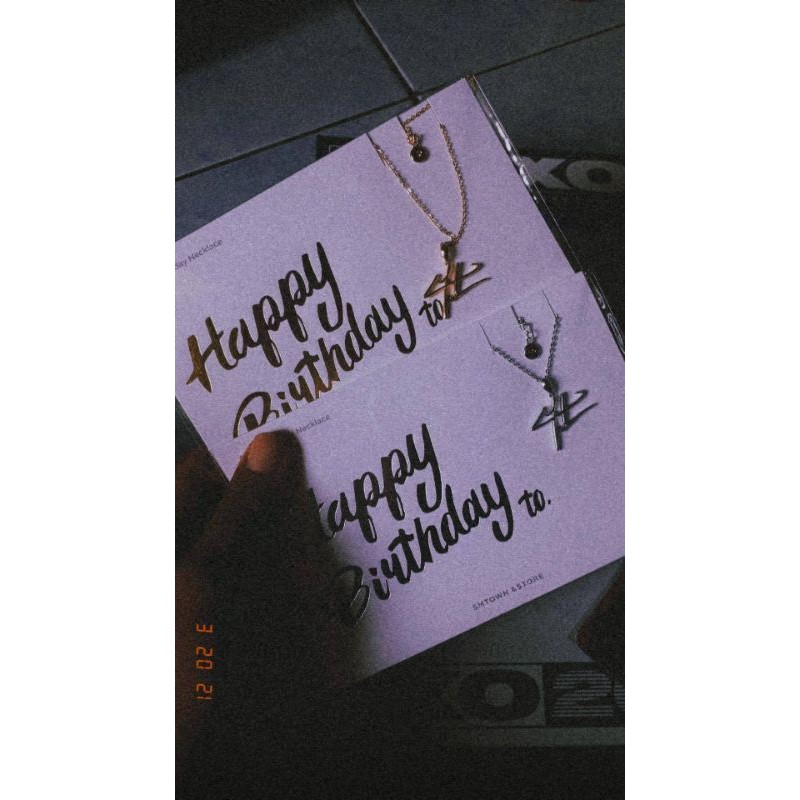 Ready Necklace Chanyeol