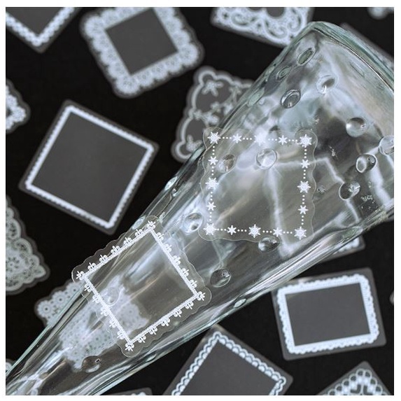 Label Stickers - Su Yun Whisper (50pcs)